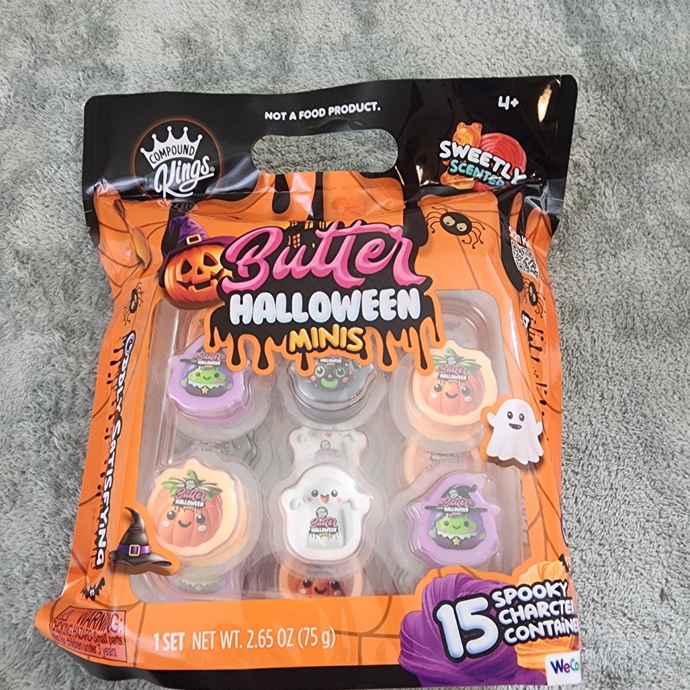 2025 BUTTER‎ 15 HALLOWEEN MINIS Compound Kings MISP We Cool Slime Sweetly Scent